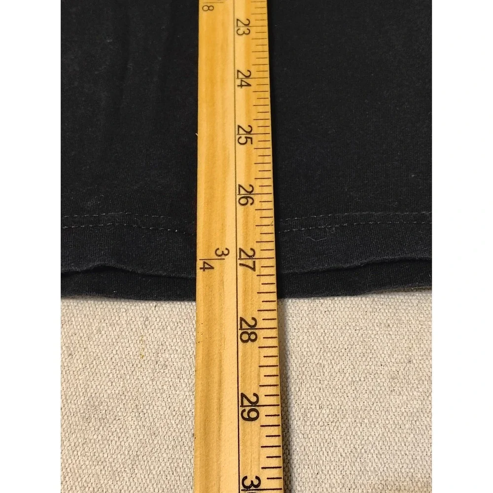 Grunt Style Bourbon Makes It Better Graphic T Shirt Black Gold Mens Size Large 4 - Picture 8 of 9